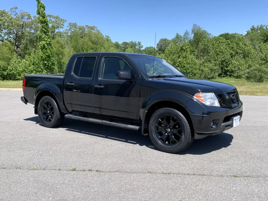 2020 NISSAN FRONTIER S