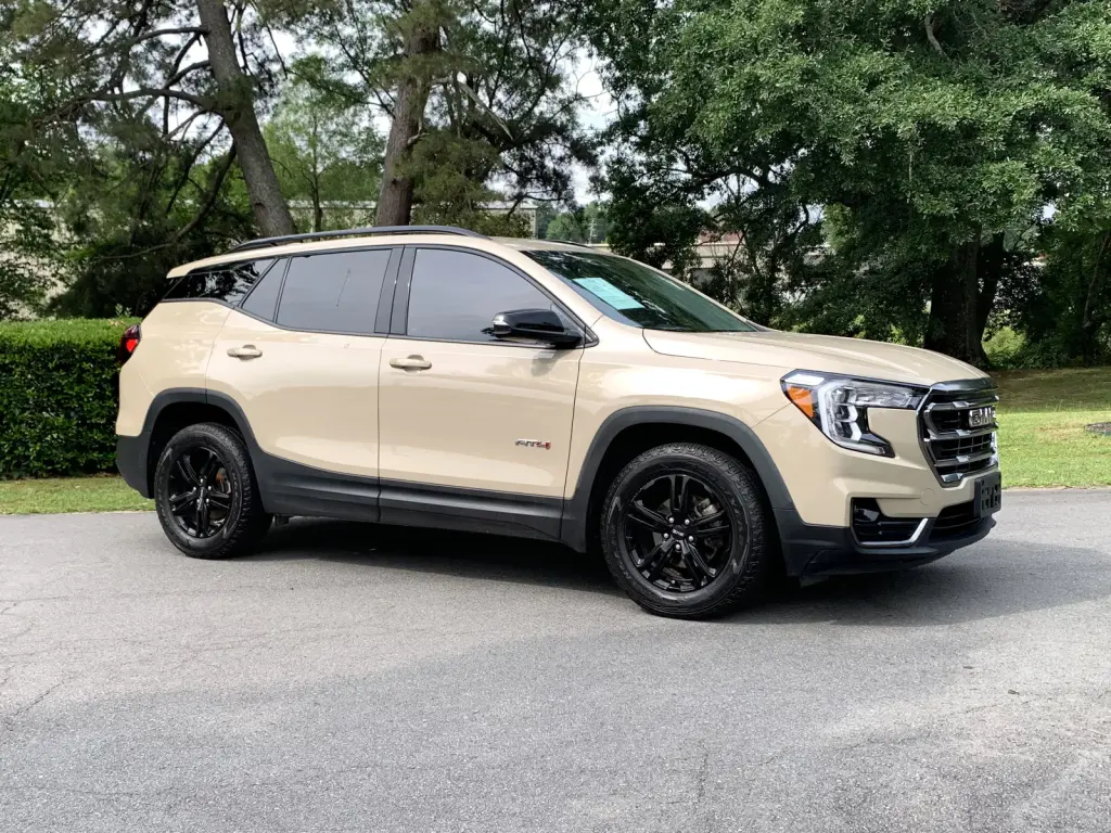 2022 GMC TERRAIN AT4