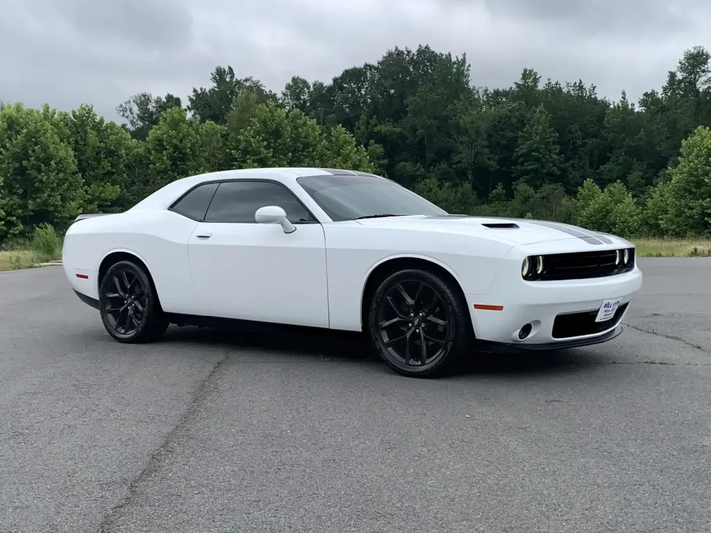 2020 DODGE CHALLENGER SXT