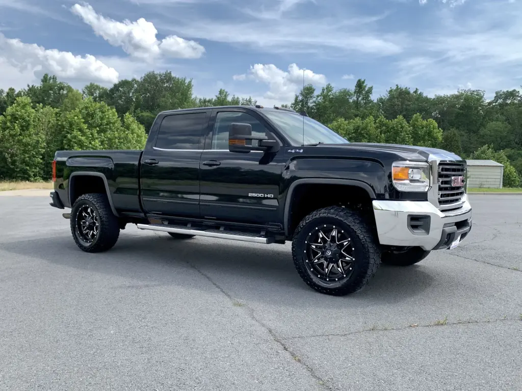 2016 GMC SIERRA K2500 S SLE