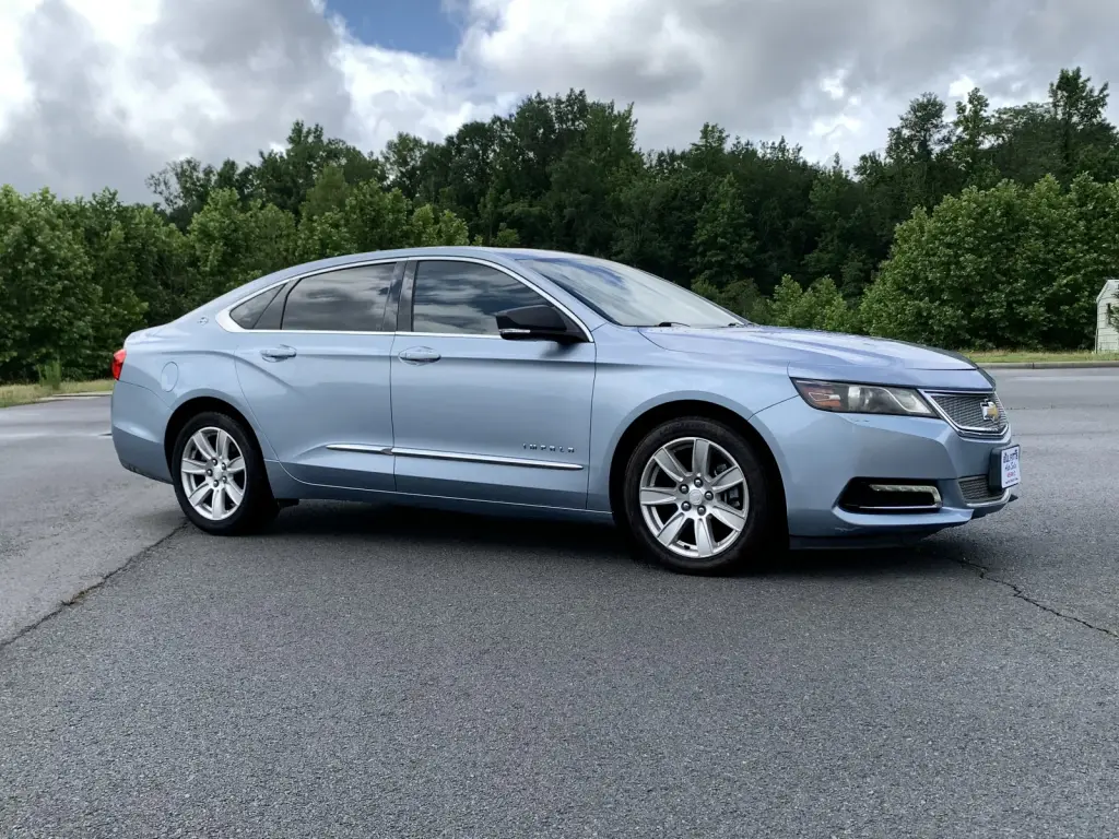 2014 CHEVROLET IMPALA LTZ