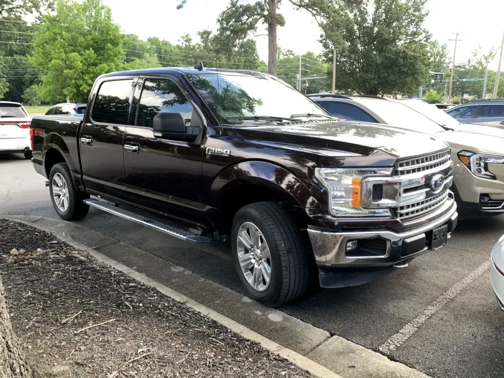 2019 FORD F-150 SUPERCREW
