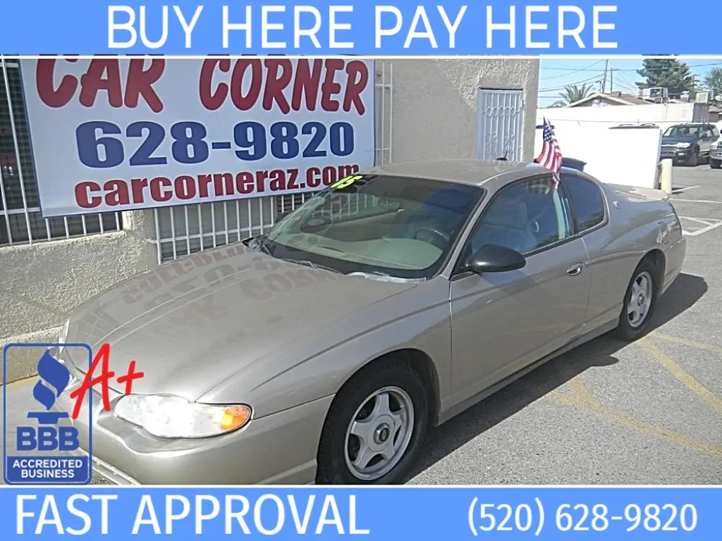2005 Chevrolet Monte Carlo