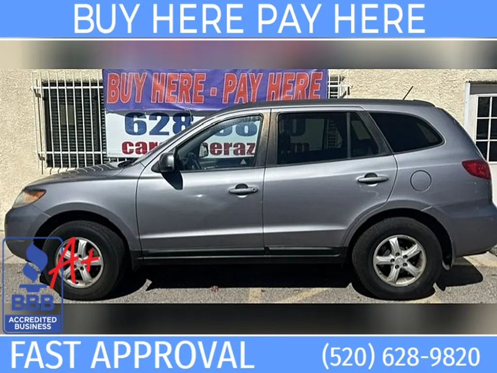 2008 Hyundai Santa Fe