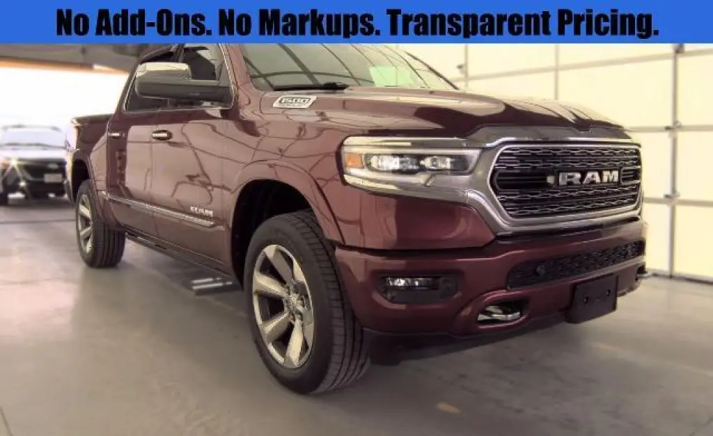 Ram 1500 2019 4x4 Limited 4dr Crew Cab 5.6 ft. SB Pickup