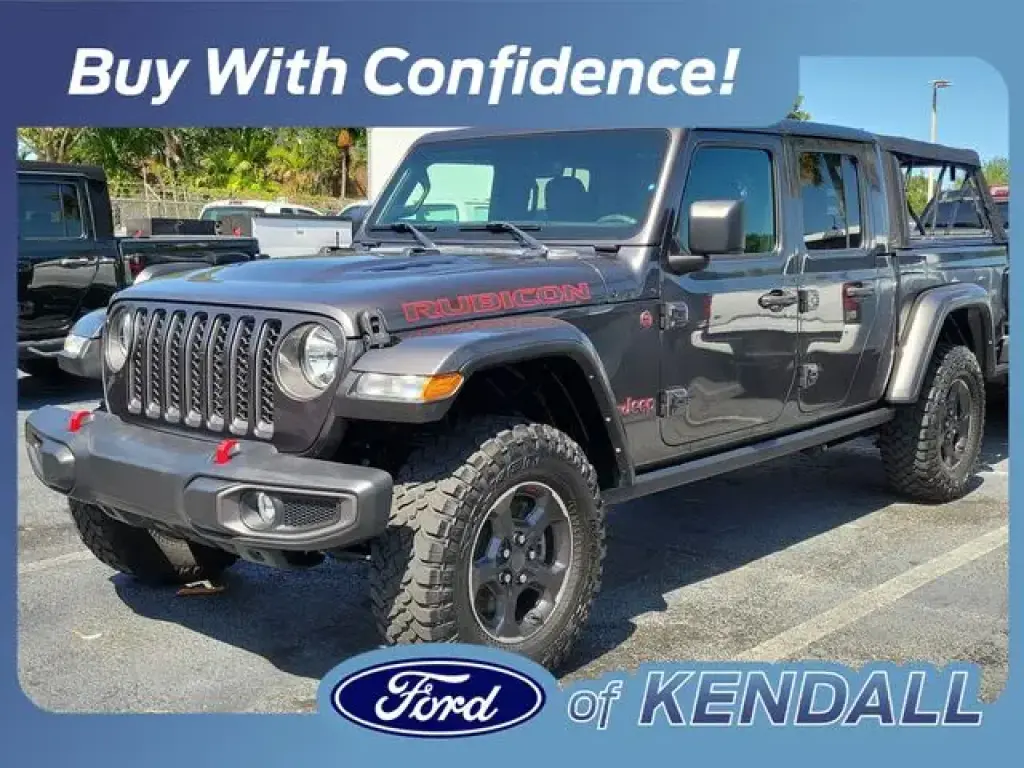 Jeep Gladiator 2023 4x4 Rubicon 4dr Crew Cab 5.0 ft. SB