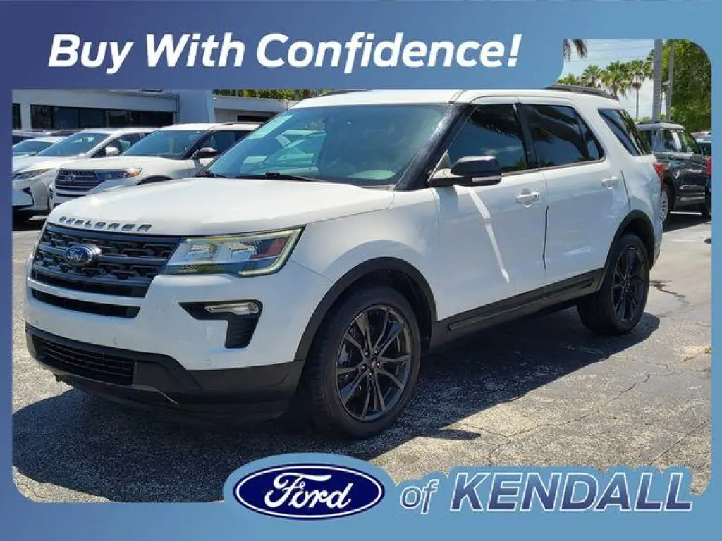 Ford Explorer 2018 XLT 4dr SUV
