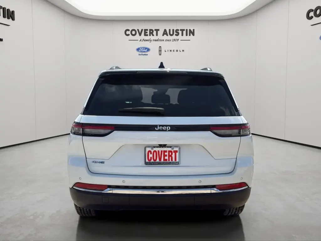 Jeep Grand Cherokee 2022 4x4 4xe 4dr SUV
