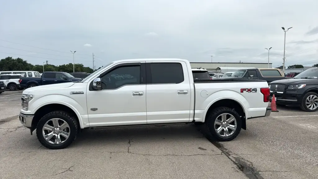 Ford F-150 2018 4x4 Lariat 4dr SuperCrew 5.5 ft. SB