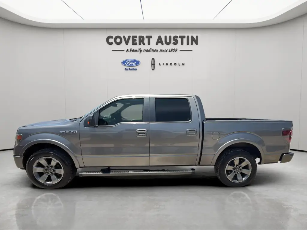 Ford F-150 2013 4x2 King Ranch 4dr SuperCrew Styleside 5.5 ft. SB