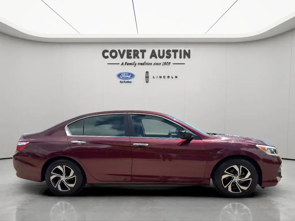 Honda Accord 2016 LX 4dr Sedan CVT