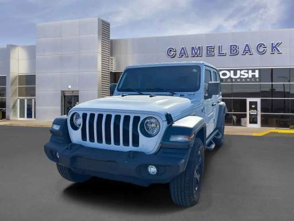 Jeep Wrangler Unlimited 2021 4x4 Willys 4dr SUV