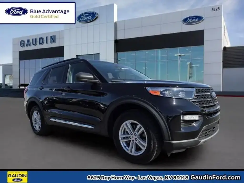 Ford Explorer 2022 AWD XLT 4dr SUV