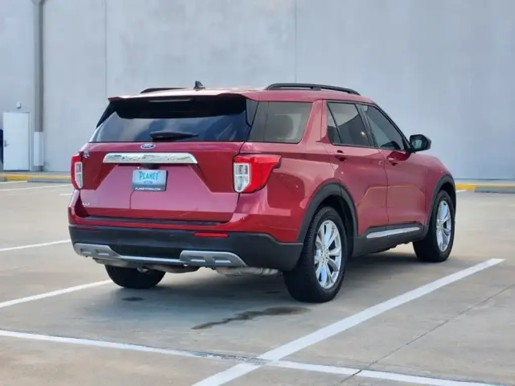 Ford Explorer 2021 XLT 4dr SUV