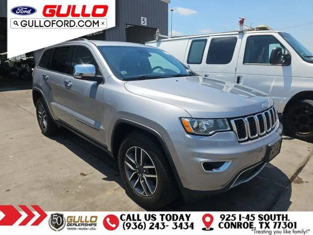 Jeep Grand Cherokee 2021 4x2 Limited 4dr SUV