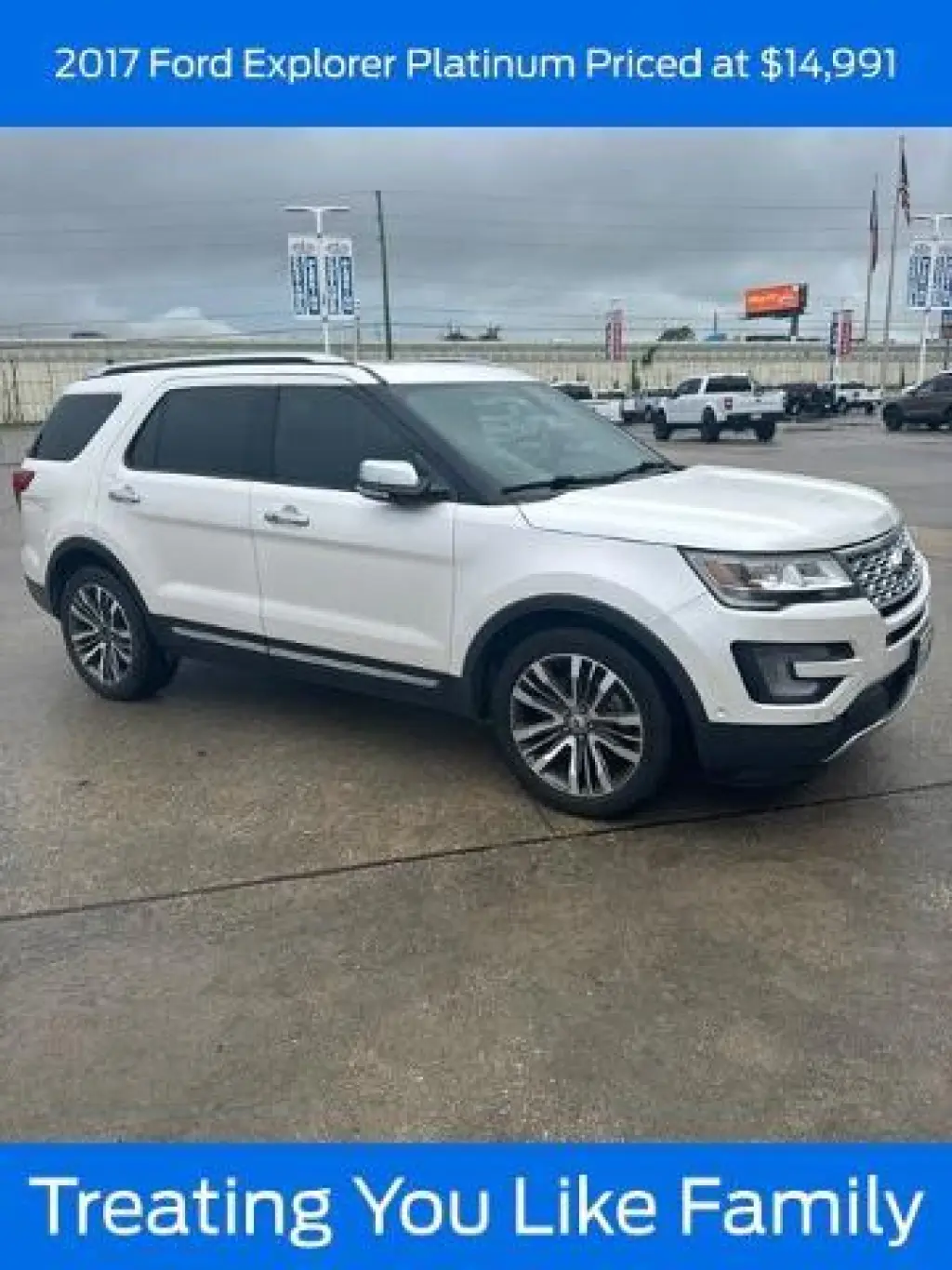 Ford Explorer 2017 AWD Platinum 4dr SUV