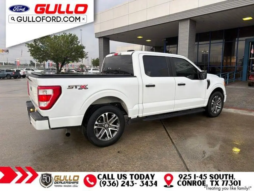 Ford F-150 2021 4x2 XL 4dr SuperCrew 5.5 ft. SB