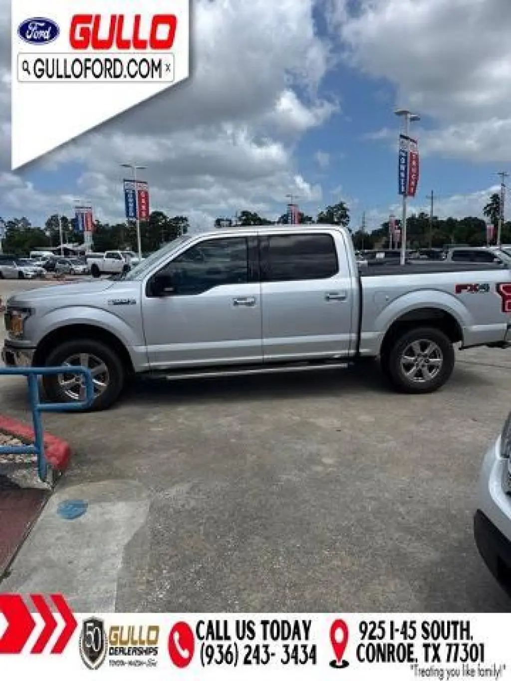 Ford F-150 2018 4x4 King Ranch 4dr SuperCrew 5.5 ft. SB