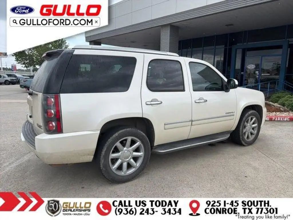 GMC Yukon 2012 4x2 Denali 4dr SUV