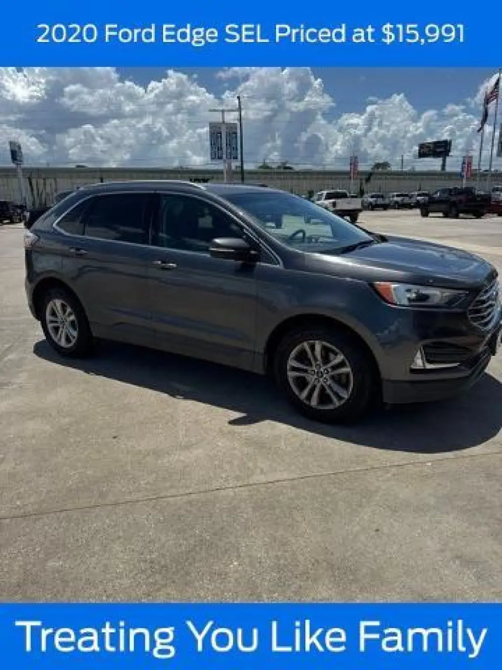 Ford Edge 2020 ST Line 4dr Crossover