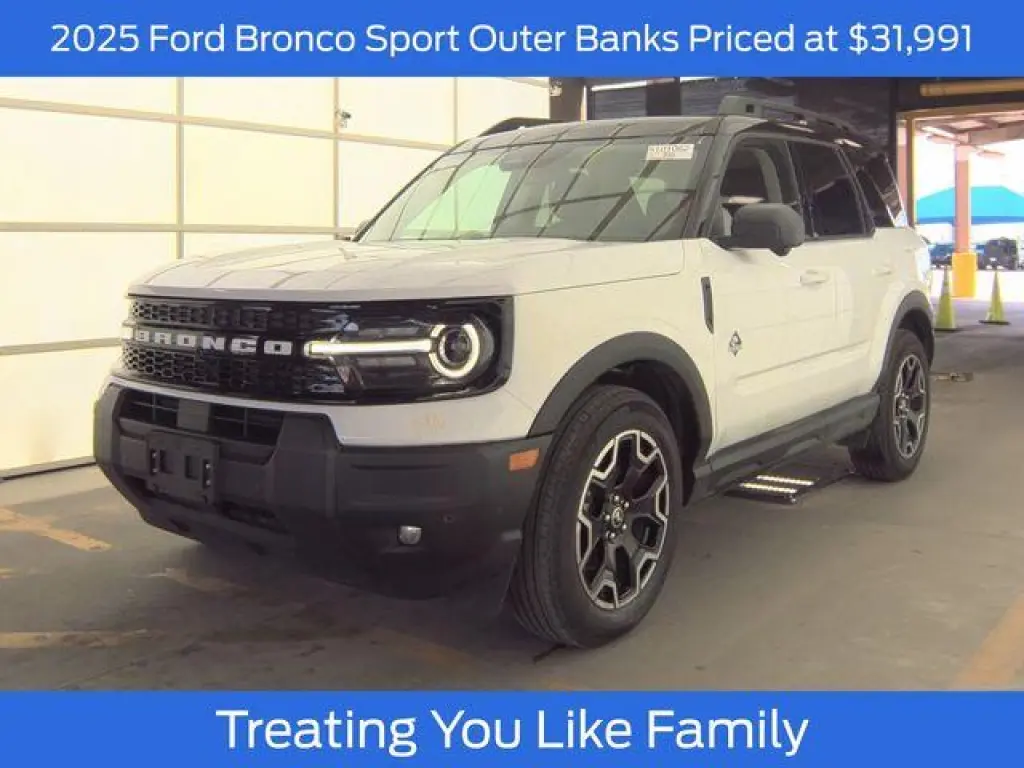 Ford Bronco Sport 2025 AWD Outer Banks 4dr SUV