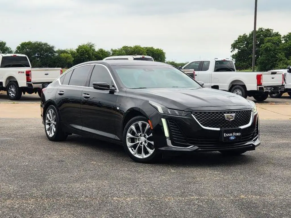 Cadillac CT5 2020 Premium Luxury 4dr Sedan