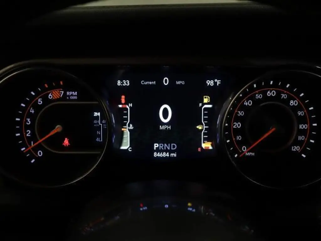 Jeep Wrangler Unlimited 2020 4x4 High Altitude 4dr SUV