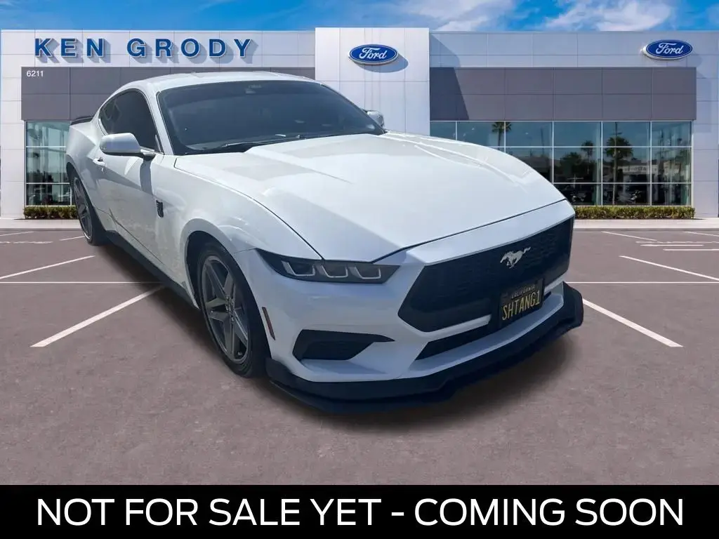 Ford Mustang 2024 EcoBoost Premium 2dr Fastback
