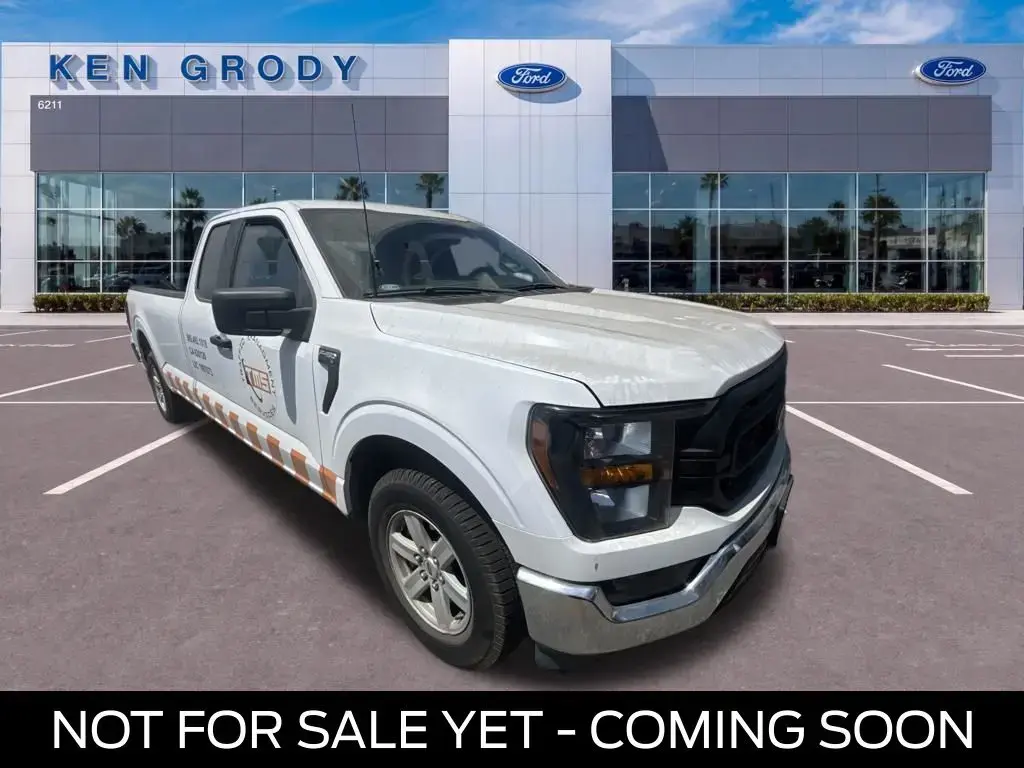 Ford F-150 2023 4x2 XL 4dr SuperCab 6.5 ft. SB