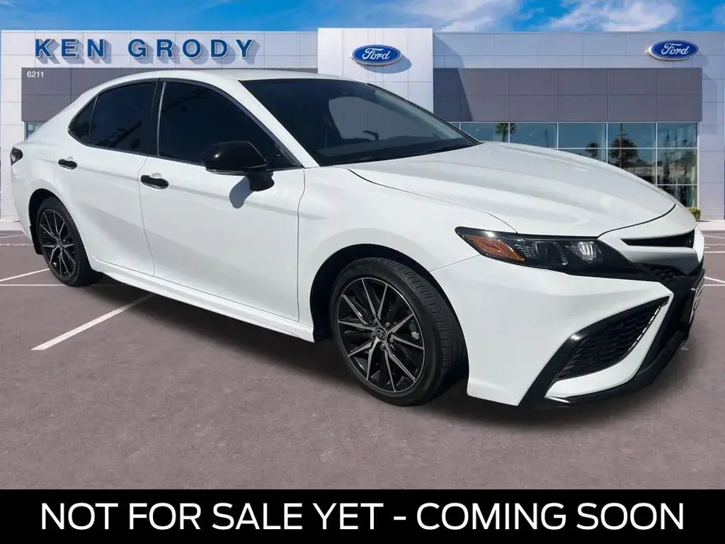 Toyota Camry 2023 SE 4dr Sedan
