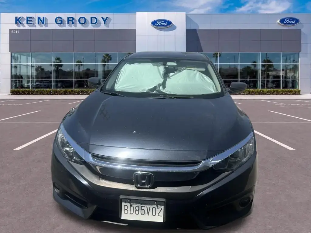 Honda Civic 2018 EX-T 4dr Sedan CVT