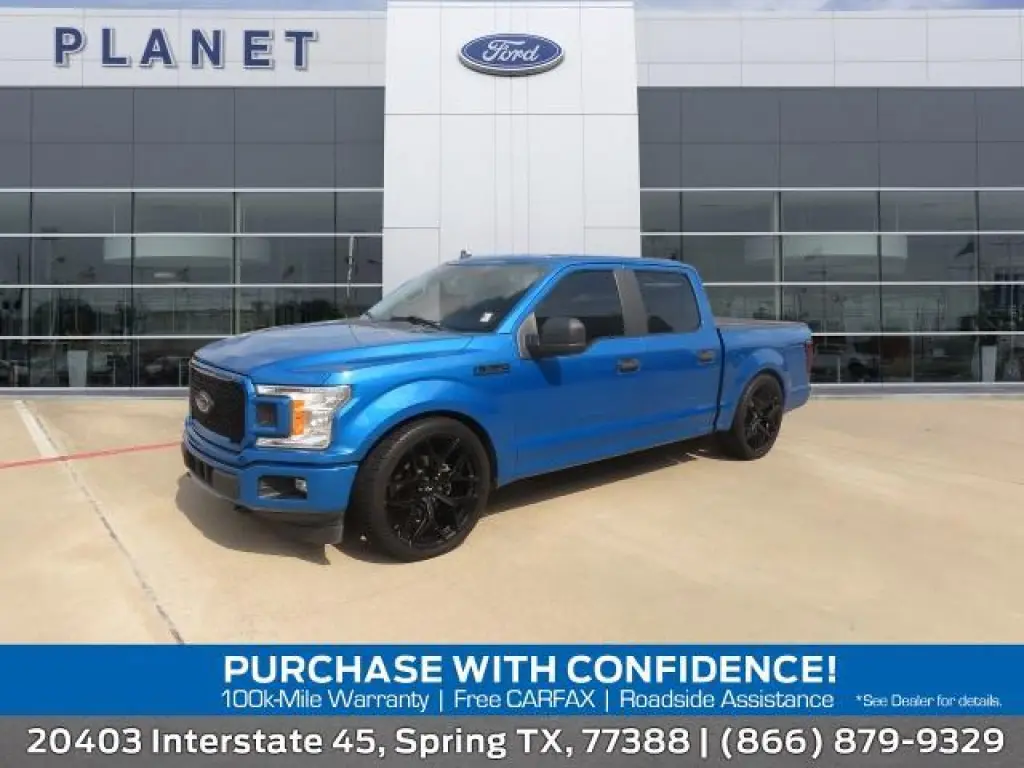 Ford F-150 2020 4x4 XL 4dr SuperCrew 5.5 ft. SB