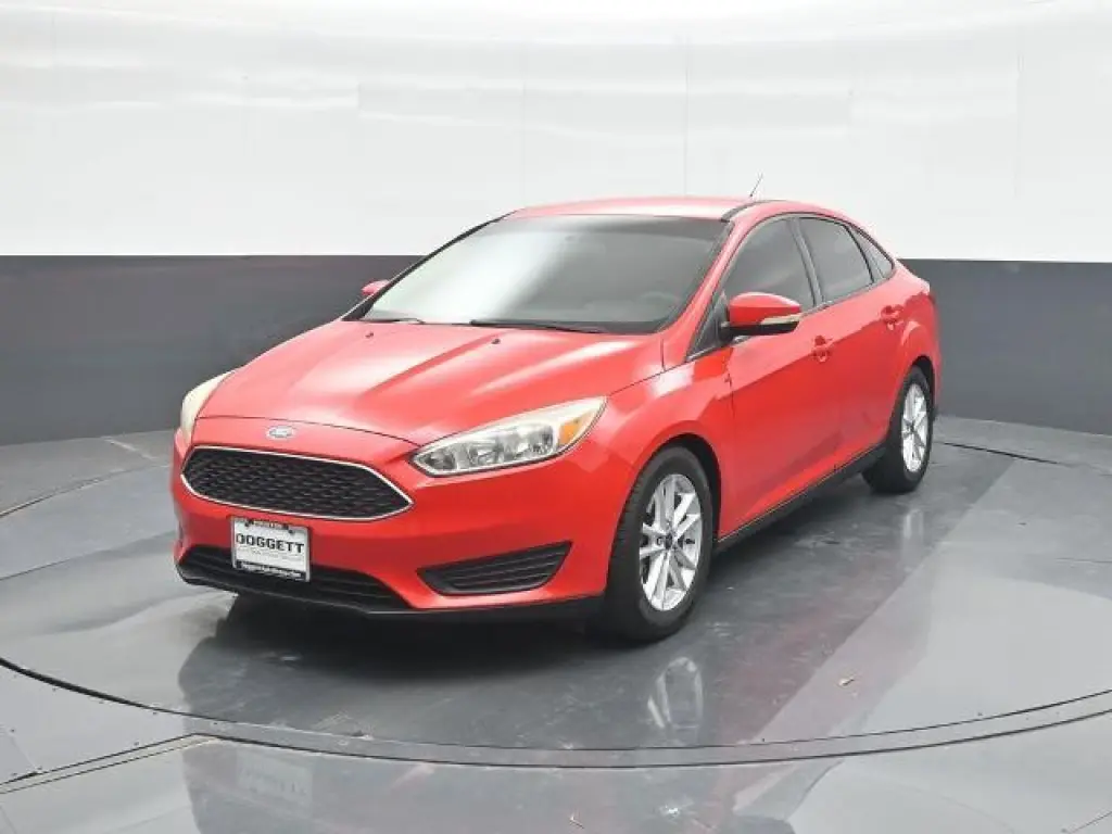Ford Focus 2016 SE 4dr Sedan