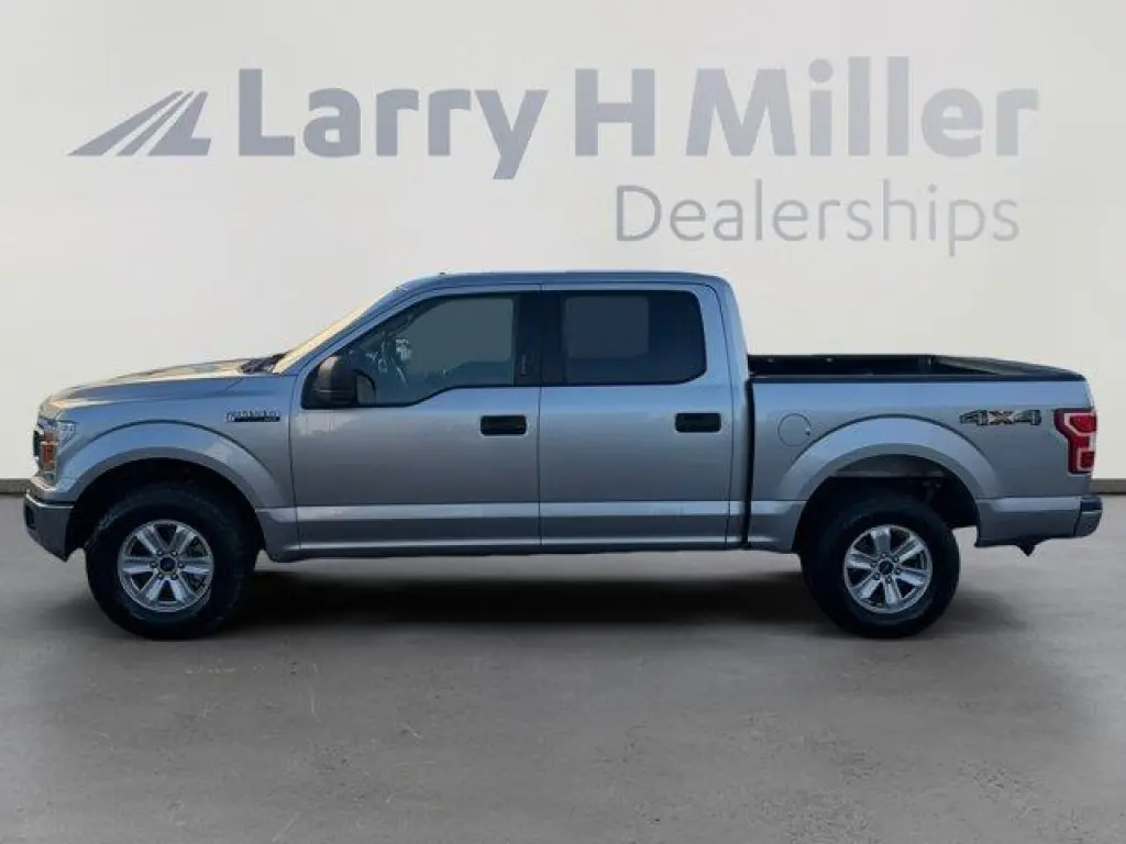 Ford F-150 2020 4x4 XL 4dr SuperCrew 5.5 ft. SB