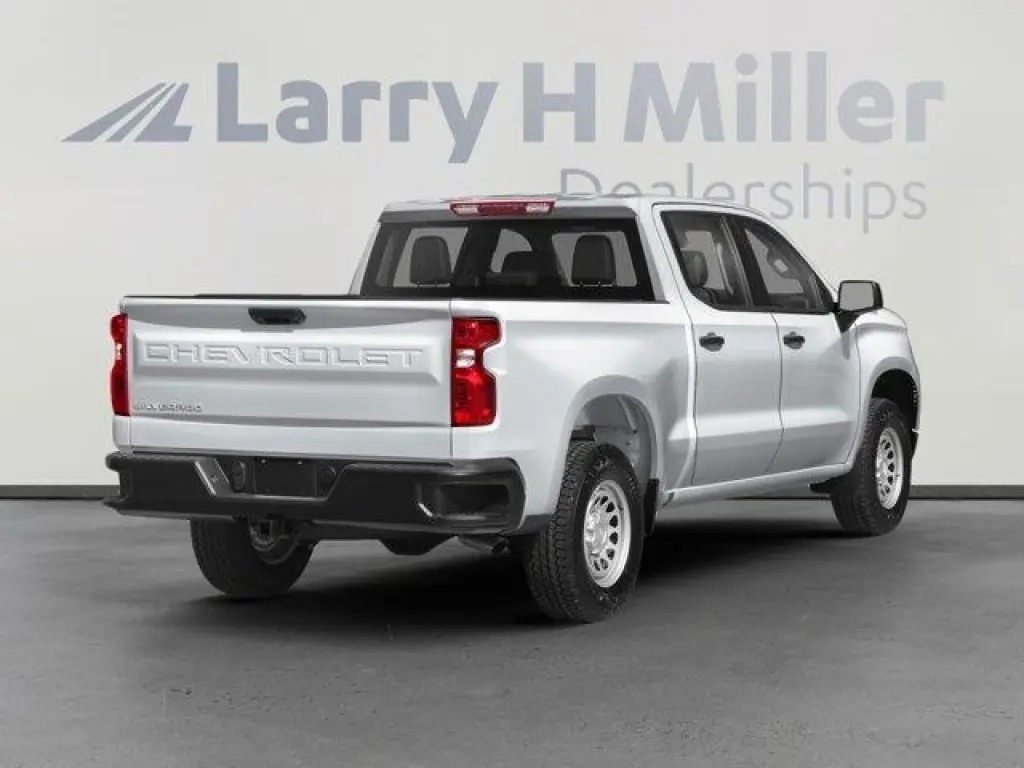 Chevrolet Silverado 1500 2024 4x2 Work Truck 4dr Crew Cab 5.8 ft. SB
