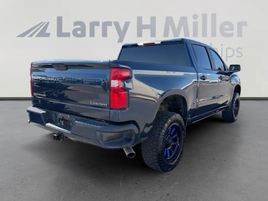 Chevrolet Silverado 1500 2020 4x2 Custom 4dr Crew Cab 5.8 ft. SB