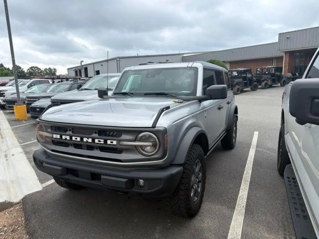 Ford Bronco 2022 4x4 Base 4dr SUV