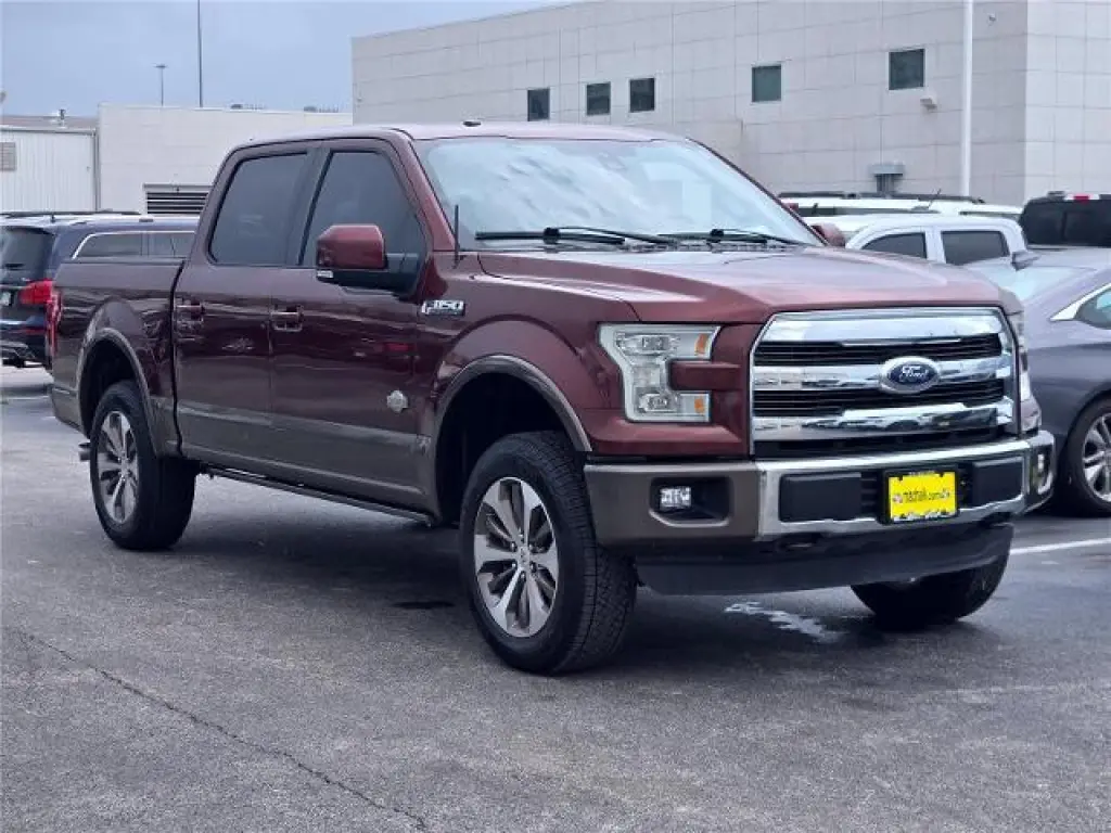 Ford F-150 2015 4x4 Lariat 4dr SuperCrew 5.5 ft. SB