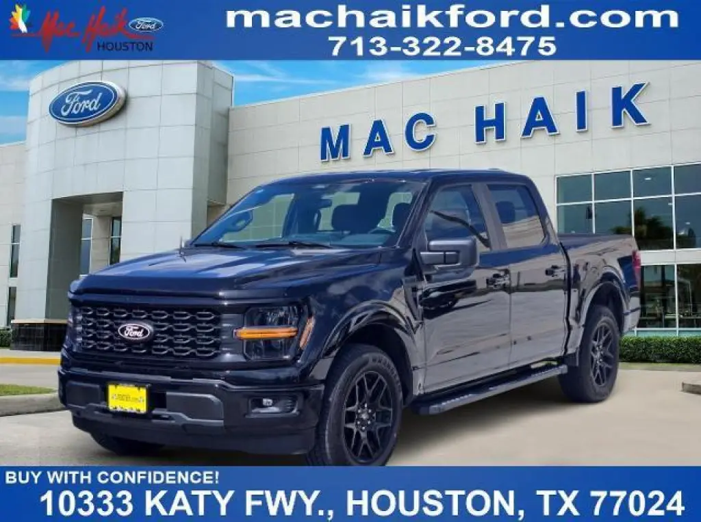 Ford F-150 2024 4x2 STX 4dr SuperCrew 5.5 ft. SB
