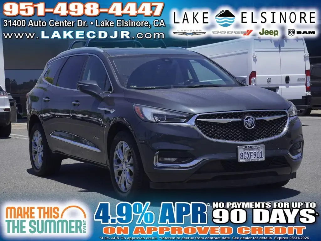 Buick Enclave 2019 Avenir 4dr Crossover