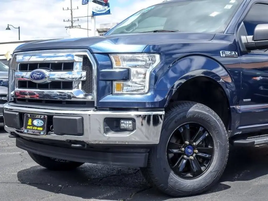 Ford F-150 2017 4x4 Lariat 4dr SuperCrew 5.5 ft. SB
