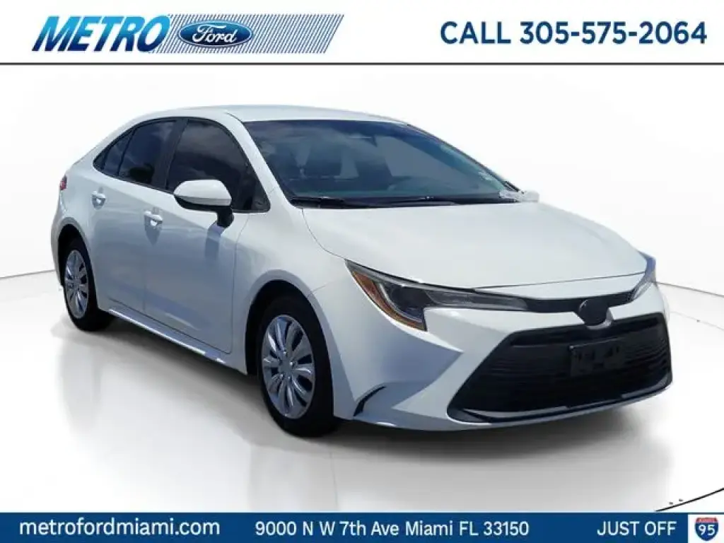 Toyota Corolla 2023 LE 4dr Sedan