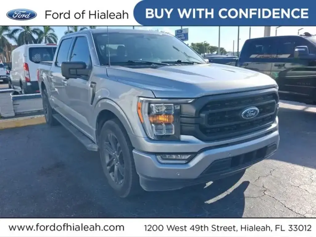 Ford F-150 2023 4x2 XLT 4dr SuperCrew 6.5 ft. SB