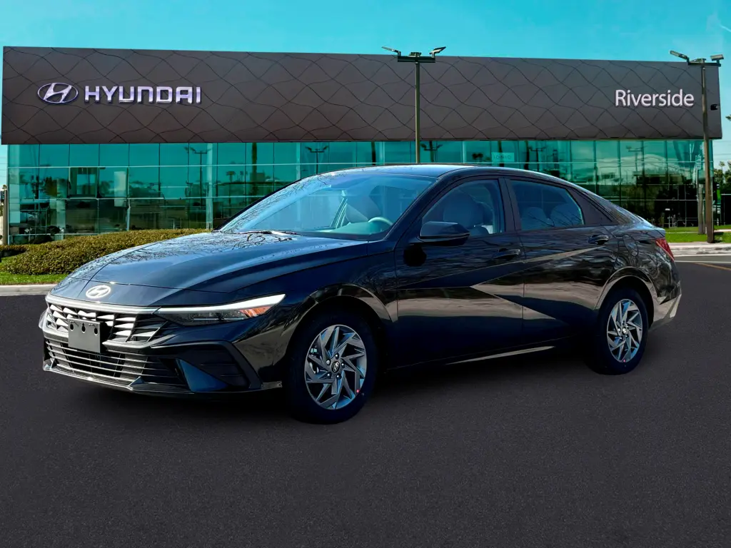 Hyundai ELANTRA Hybrid 2025 Blue 4dr Sedan