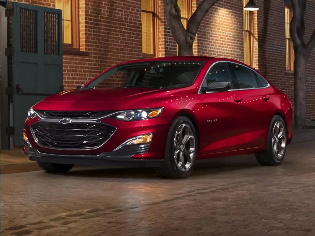 Chevrolet Malibu 2022 LS 4dr Sedan