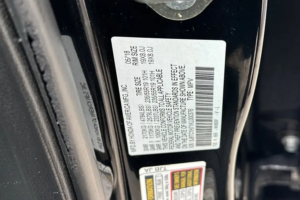 Acura RDX 2019 4dr SUV w/Advance Package