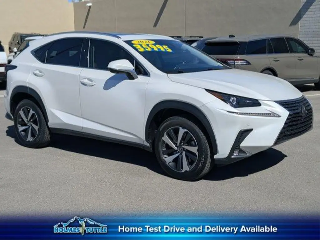 Lexus NX 300 2021 4dr Crossover