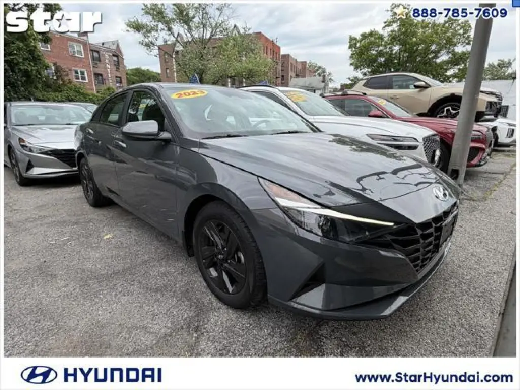 Hyundai ELANTRA 2023 SEL 4dr Sedan SULEV