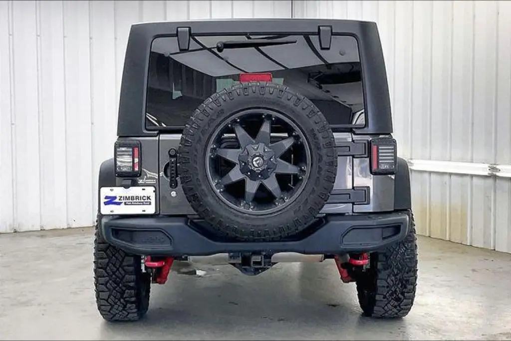 Jeep Wrangler Unlimited 2016 4x4 Rubicon Hard Rock 4dr SUV
