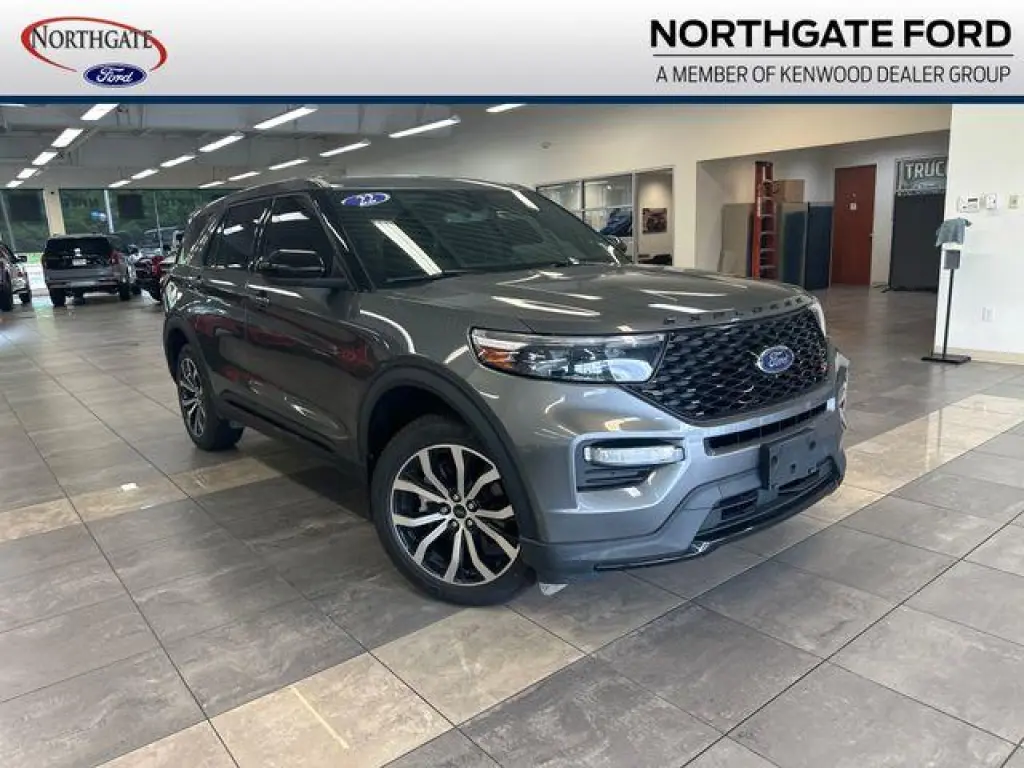 Ford Explorer 2022 AWD ST 4dr SUV